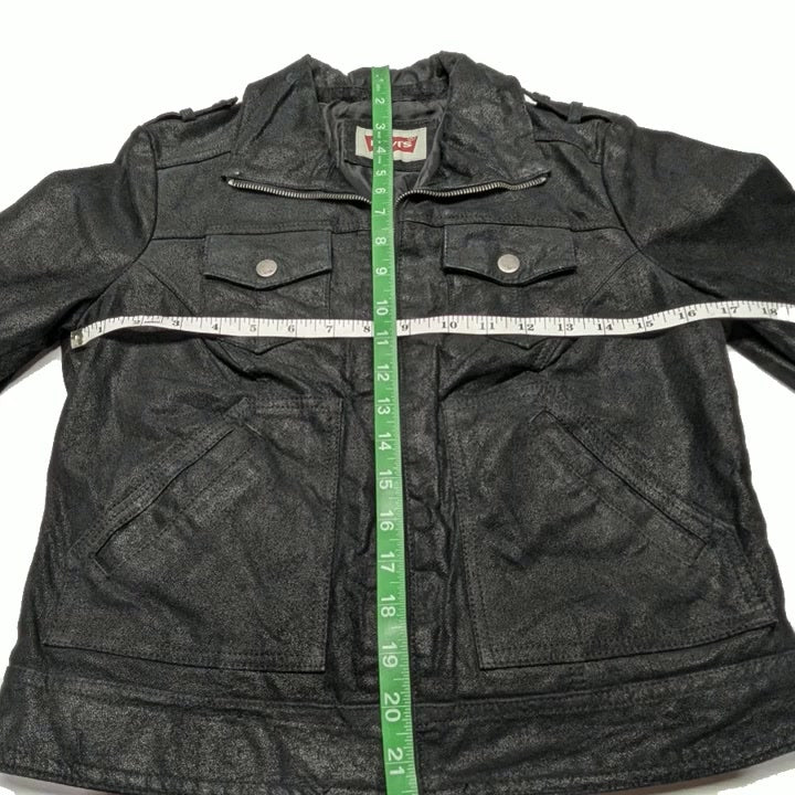 Levis Leather Jacket 1 pc