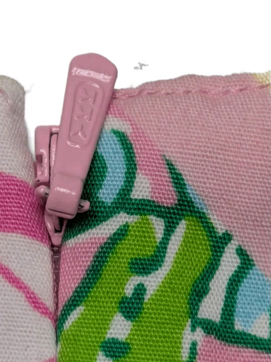 Lilly Pulitzer Heart Pocket Cotton Mini Skirt 4 1 pc