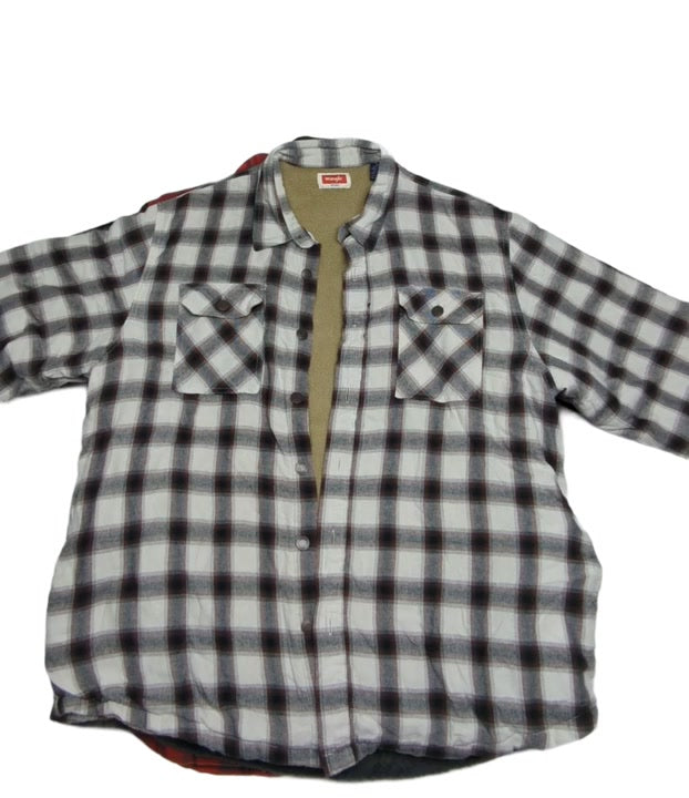 Lined Flannel Shirts 11 pcs