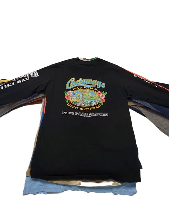 Long Sleeve Advertisement T-Shirts 41 pcs