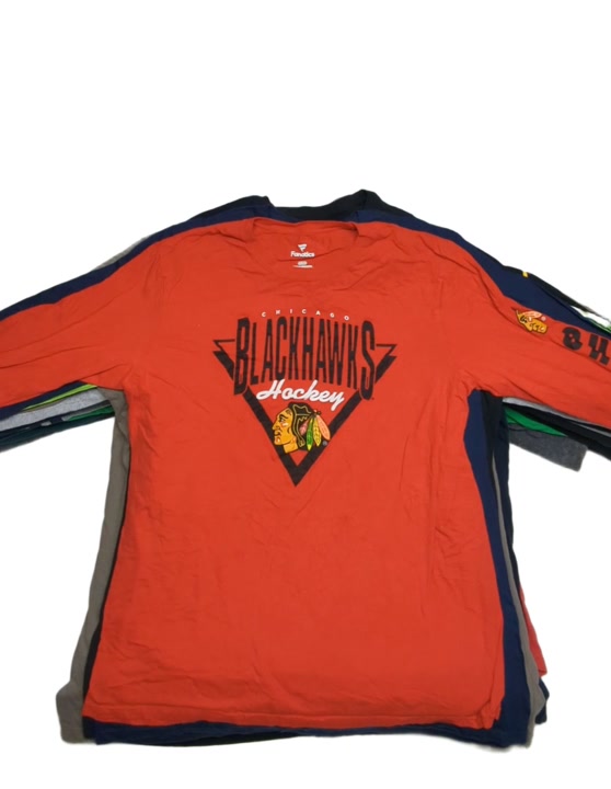 Long Sleeve Sports T-Shirts 48 pcs