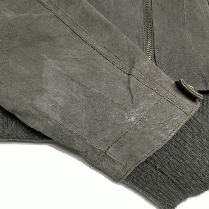 Marcelle Renee Crop Leather Jacket S 1 pc