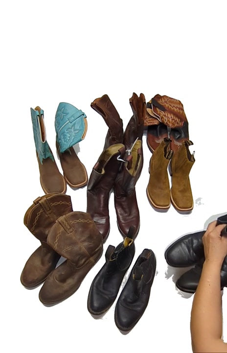 Mariachi & Farm Boots 8 pcs
