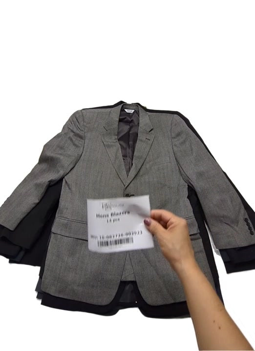 Mens Blazers 14 pcs