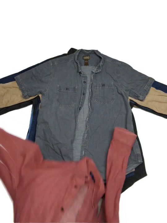Mens Denim Shirts 18 pcs