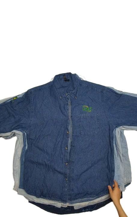 Mens Denim Shirts Unsorted 24 pcs