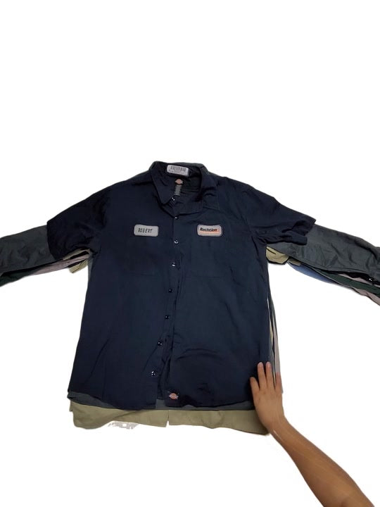 Mens Dickies Shirts 24 pcs
