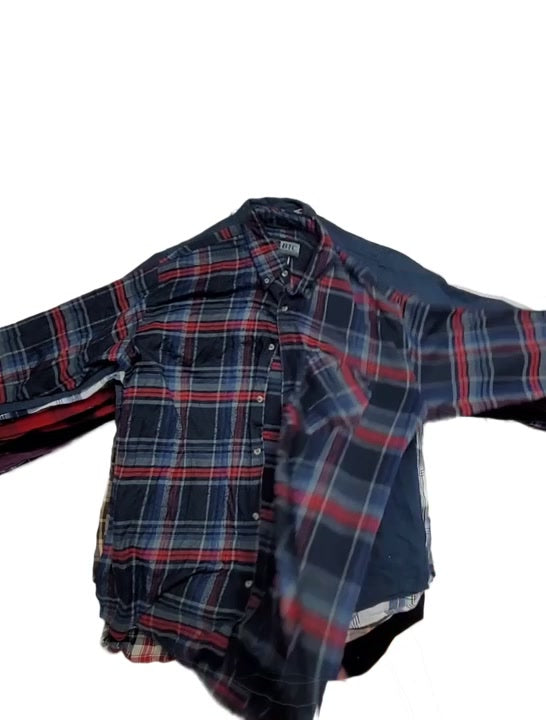 Mens Flannel Shirts 27 pcs
