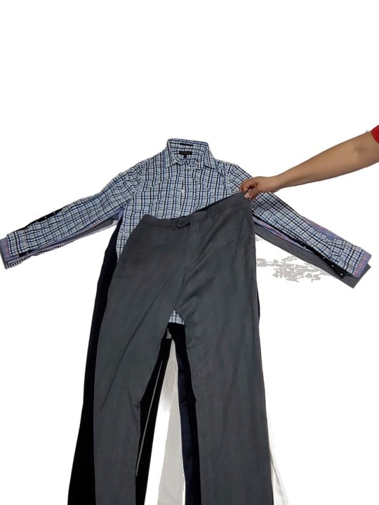Mens Office Pants + Banana Republic Shirts 24 pcs