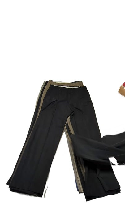 Mens Pleated Pants 33 pcs