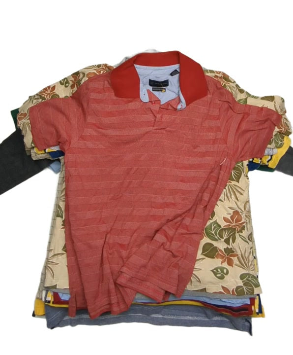 Mens Polos 41 pcs