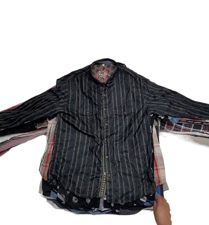 Mens Shirts Unsorted 36 pcs