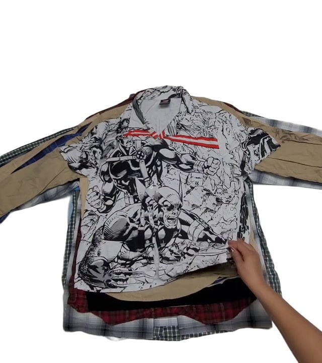 Mens Shirts Unsorted 41 pcs