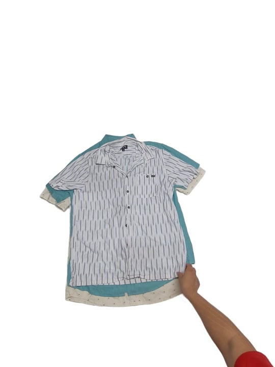 Mens Short Sleeve Skater Brand Shirts 13 pcs