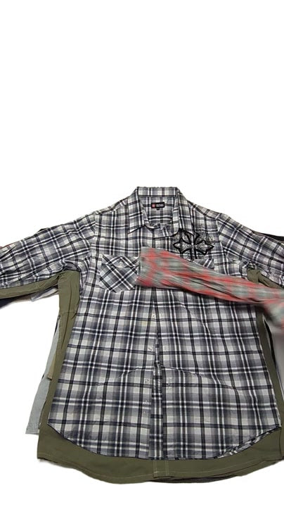 Mens Unsorted Shirts 41 pcs