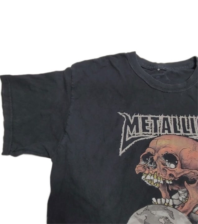 Metallica Pushead T-Shirt L 1 pcs