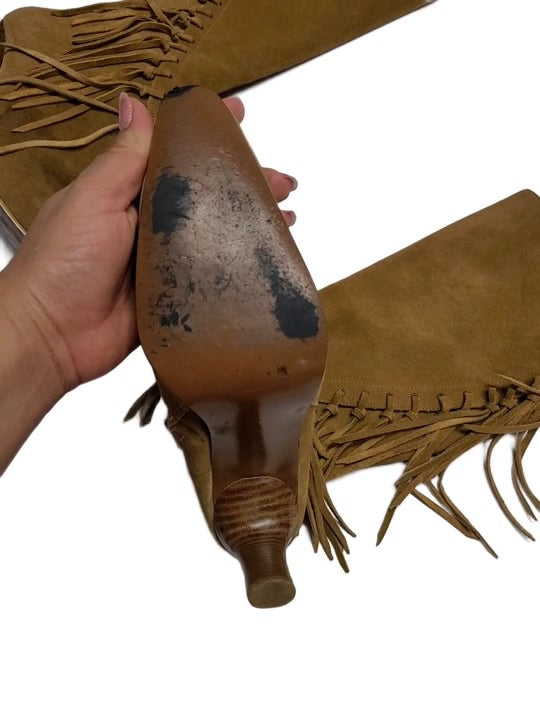 MIA Fringe Long Boots 6.5 1 pcs