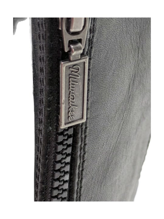 Milwaukee Biker Leather Harness Boots 10D 1 pc