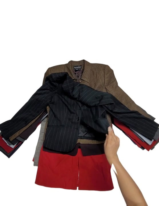 Minimalist Blazers 22 pcs