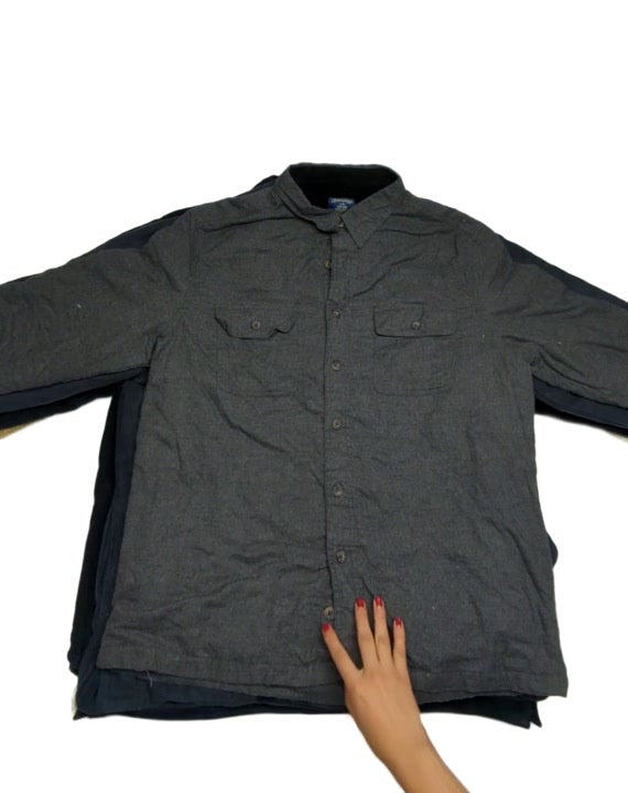 Minimalist Recycle Shirt Jackets 12 pcs