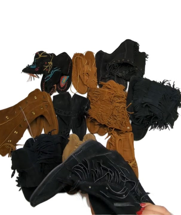 Moccasins 11 pcs