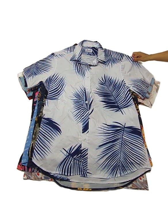 Modern Hawaiian Shirts 50 pcs