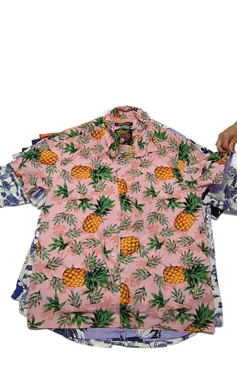 Modern Hawaiian Shirts 60 pcs