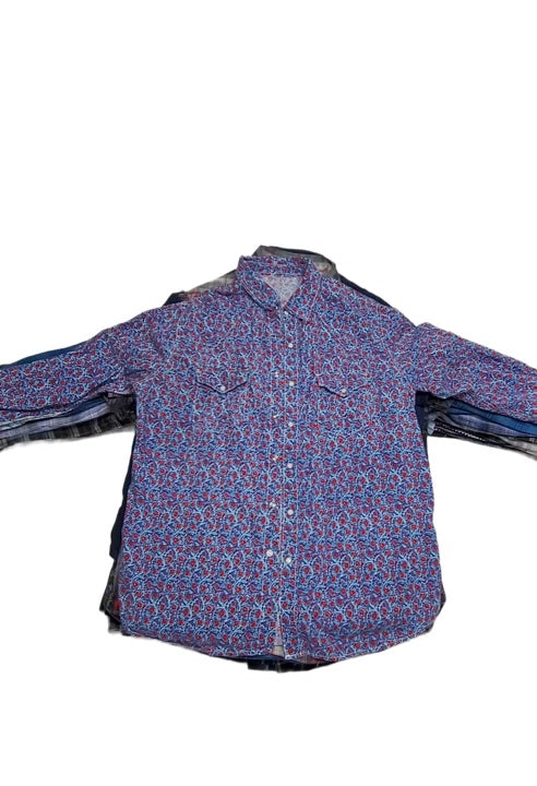 Modern Western Shirts 36 pcs