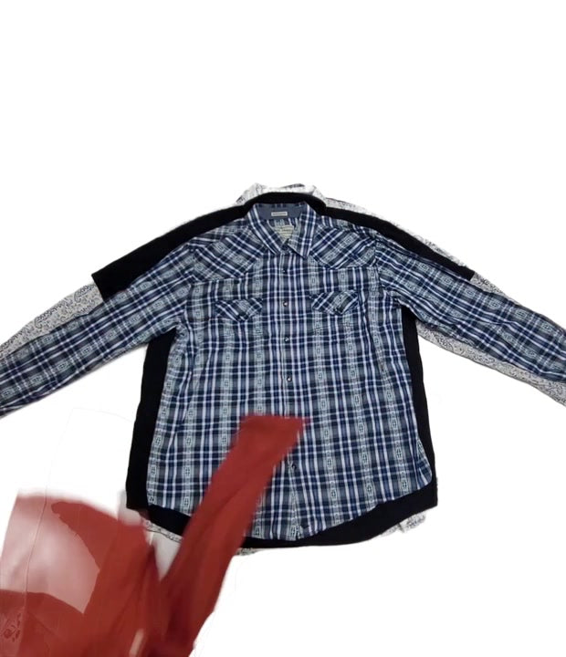 Modern Western Shirts 40 pcs