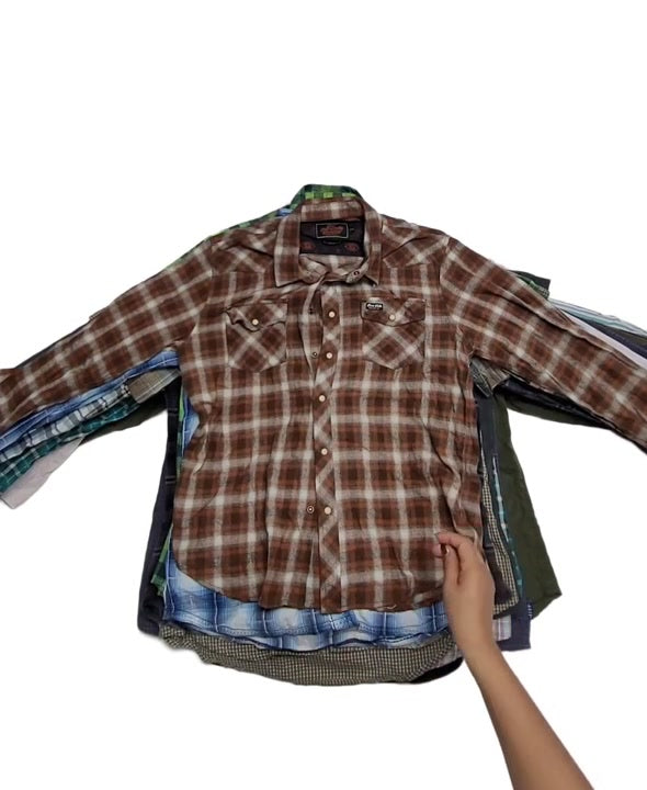 Modern Western Shirts 40 pcs