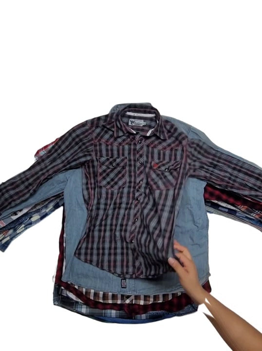 Modern Western Shirts 40 pcs