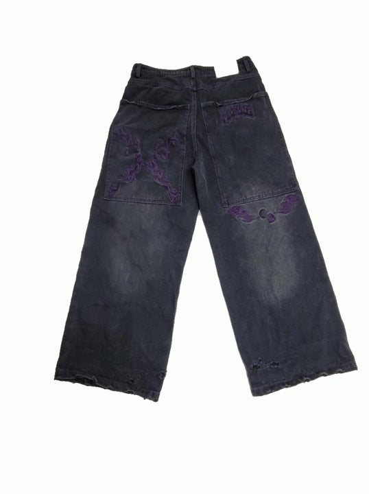 Moonless Store Baggy Denim Jeans 1 pc