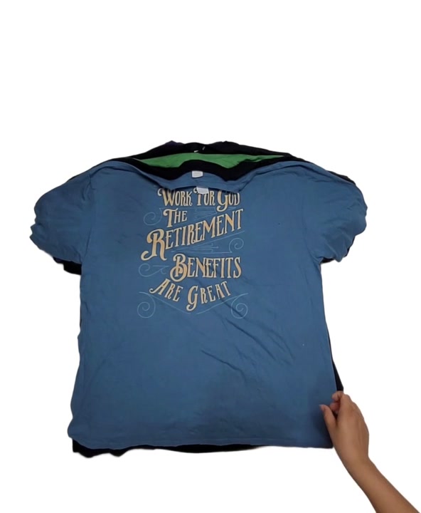 More Sports Tees 65 pcs