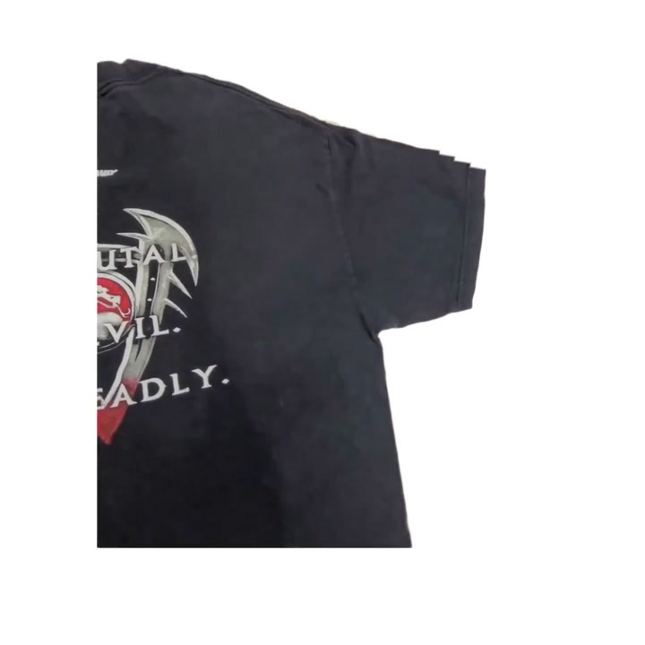 Mortal Combat Deadly Alliance Tee
