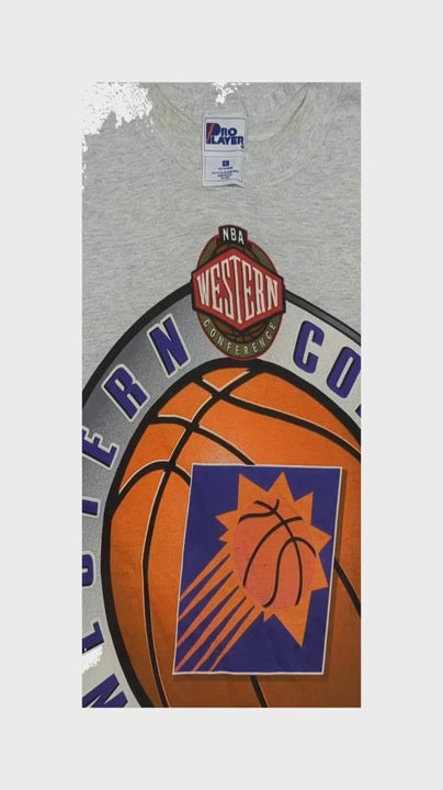 Vintage Pro Player Phoenix Suns NBA T-Shirt L 1 pcs