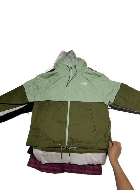 North Face Jackets 19 pcs