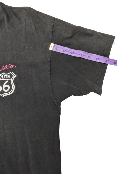 Vintage 1990 Route 66 T-Shirt 1 pc 1 lb D0415236