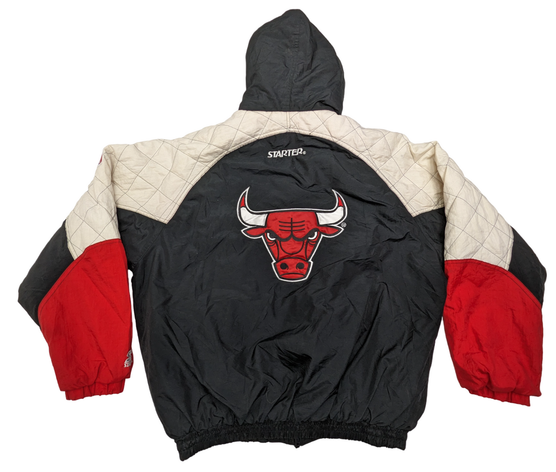 Vintage 90s Chicago Bulls Starter Jacket 1 pc 3 lbs C0418226-05