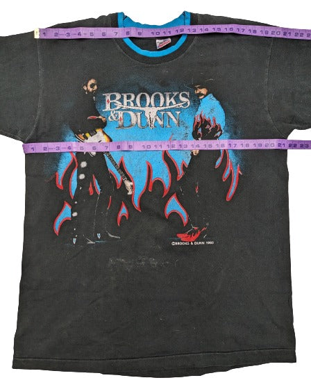 Vintage 1993 Brooks & Dunn T-Shirt 1 pc 1 lb B0415213