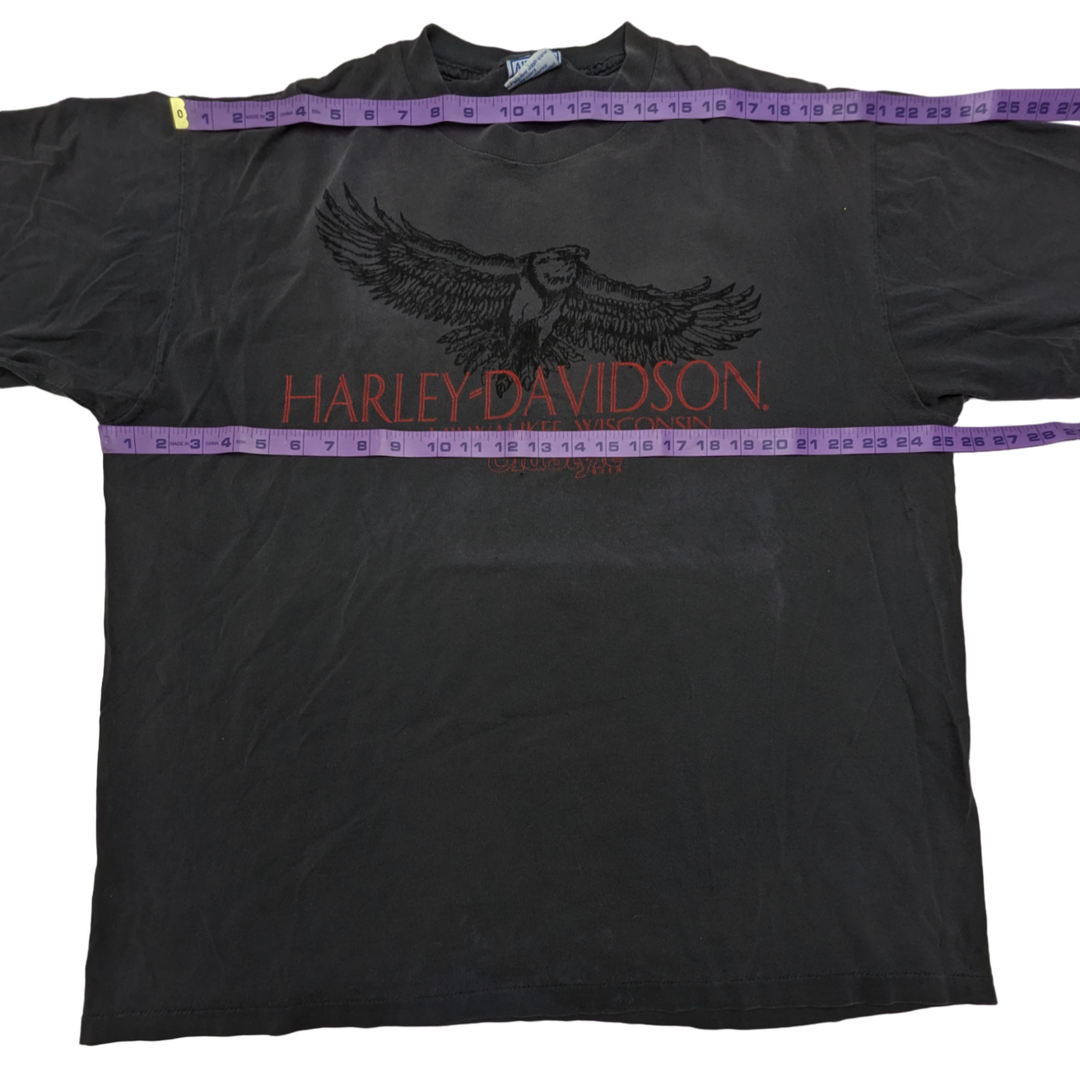 Vintage Harley Davidson Single Stitch T-Shirt 1 pc 1 lb B0423220