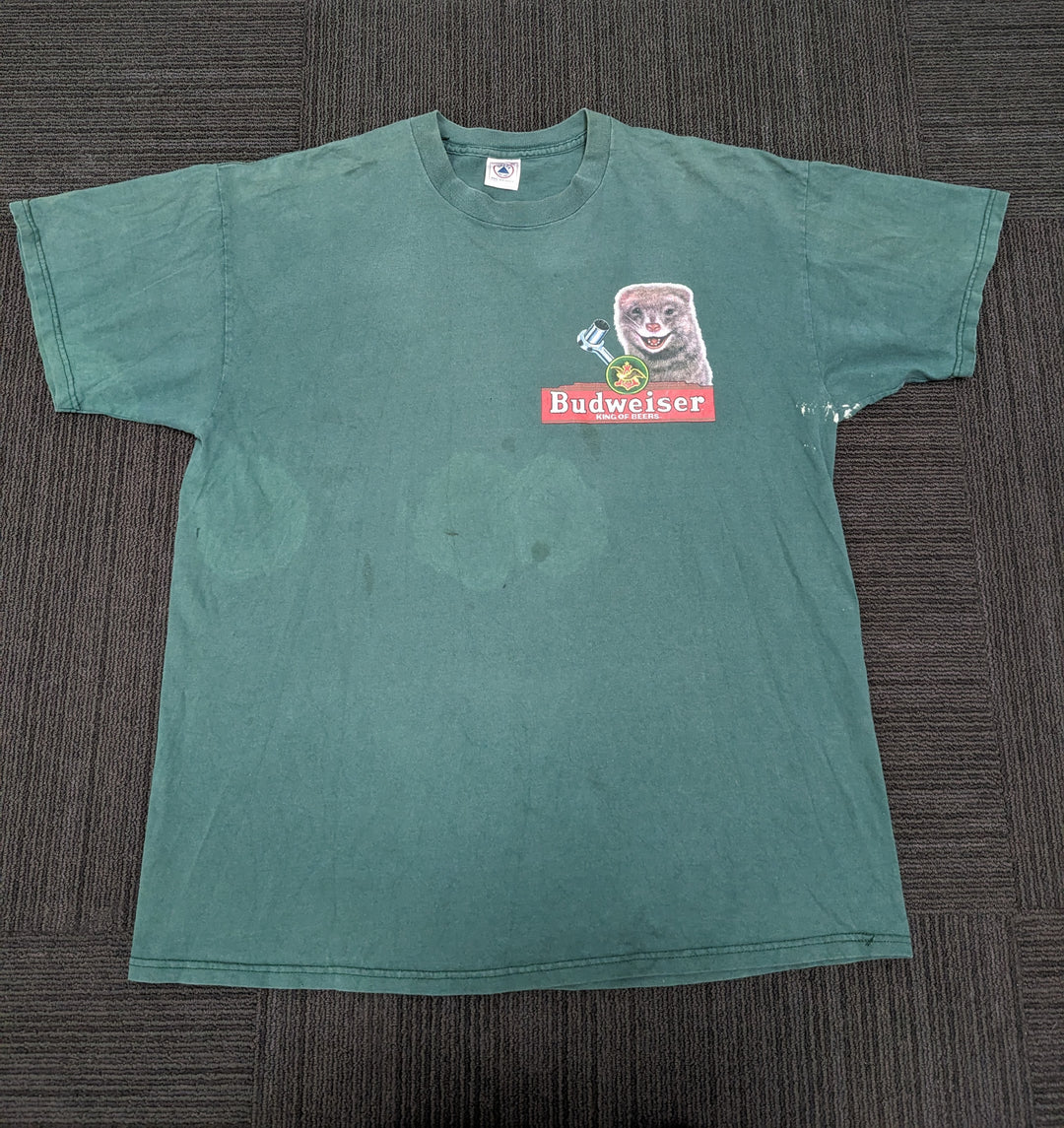 xBudweiser T-Shirt 1 pc 10 oz D0109706 - Raghouse