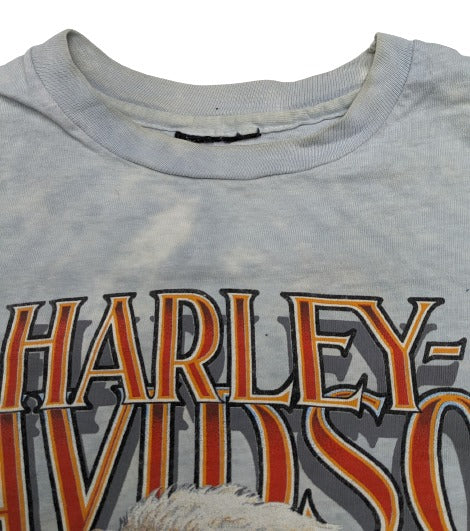 Vintage 1991 Harley Davidson Single Stitch T-Shirt 1 pc 1 lb B0415216