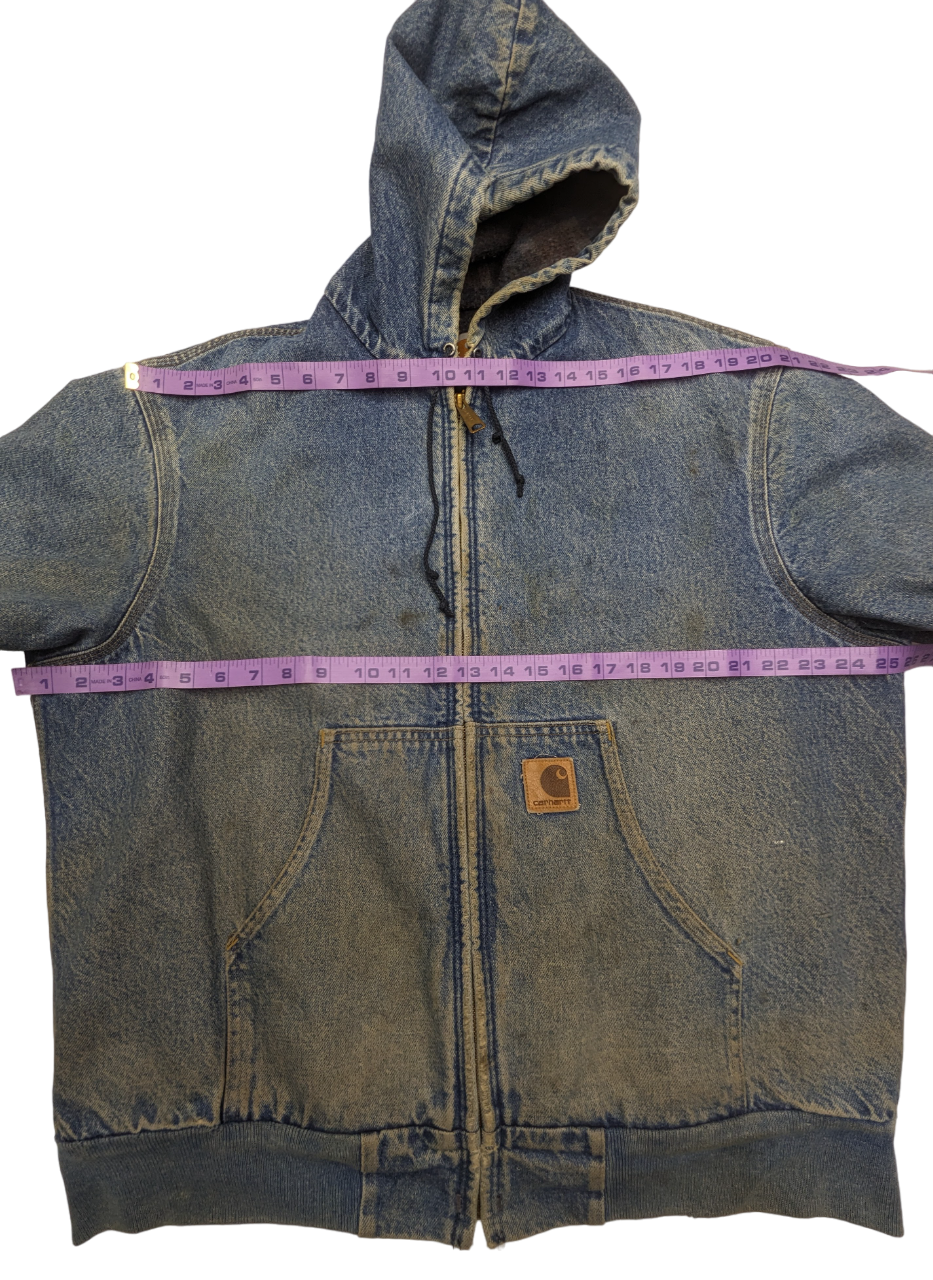 Vintage Blanket Lined Carhartt Jacket 1 pc 3 lbs B0424215-05