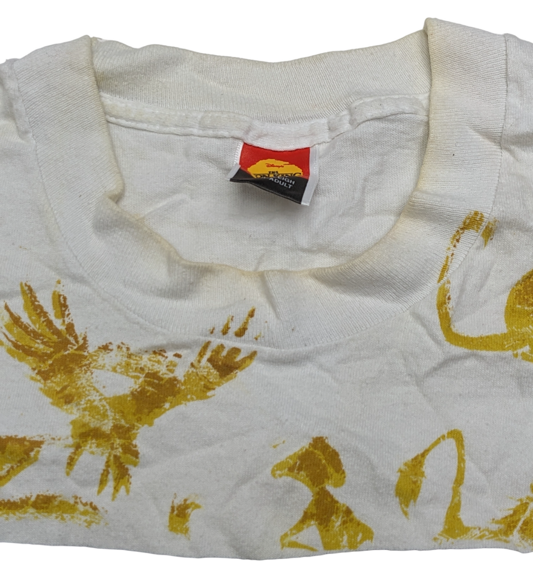 Vintage Disney Jerry Leigh The Lion King T-Shirt 1 pc 1 lb A0418211