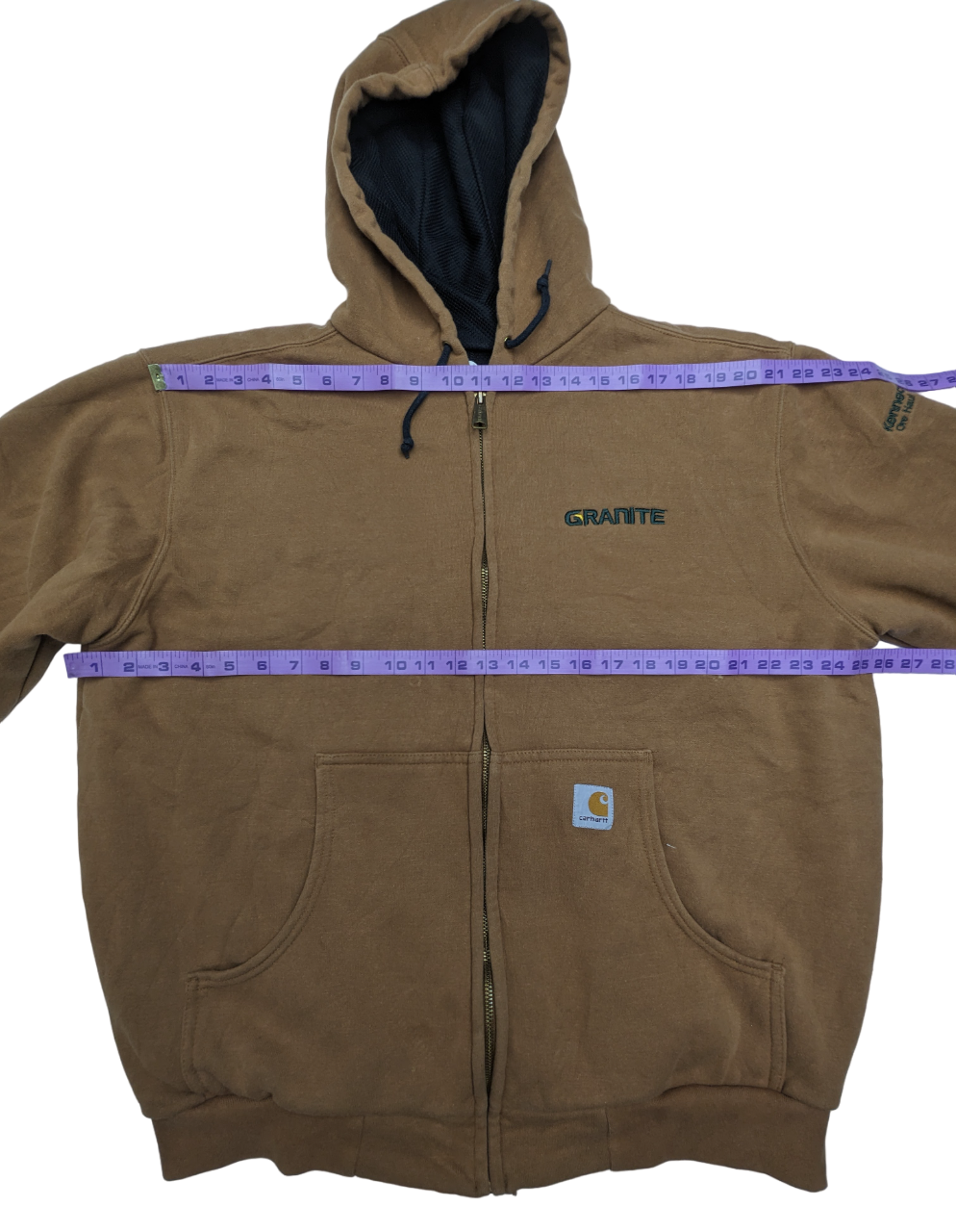 Carhartt J149 Jacket 1 pc 4 lbs C0419205-05