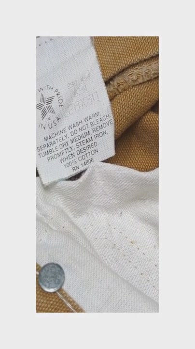 Carhartt Double Knee 28x30 1 pcs