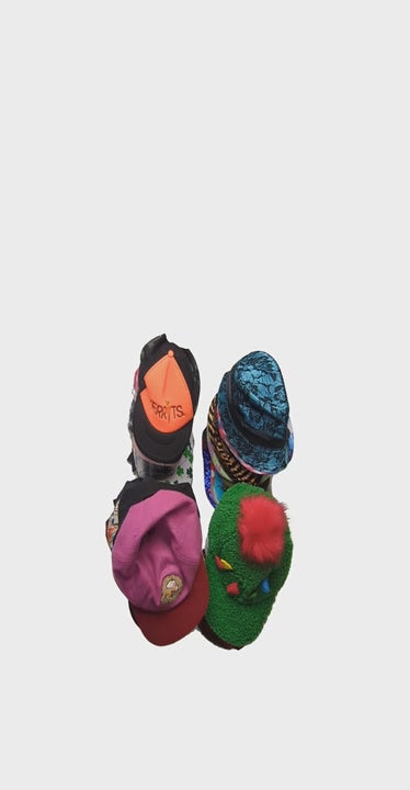 Funky Hats 47 pcs