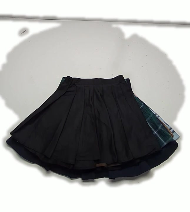 Pleated Mini Skirts 12 pcs