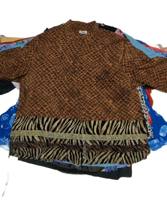 Plus Size Blouses 47 pcs