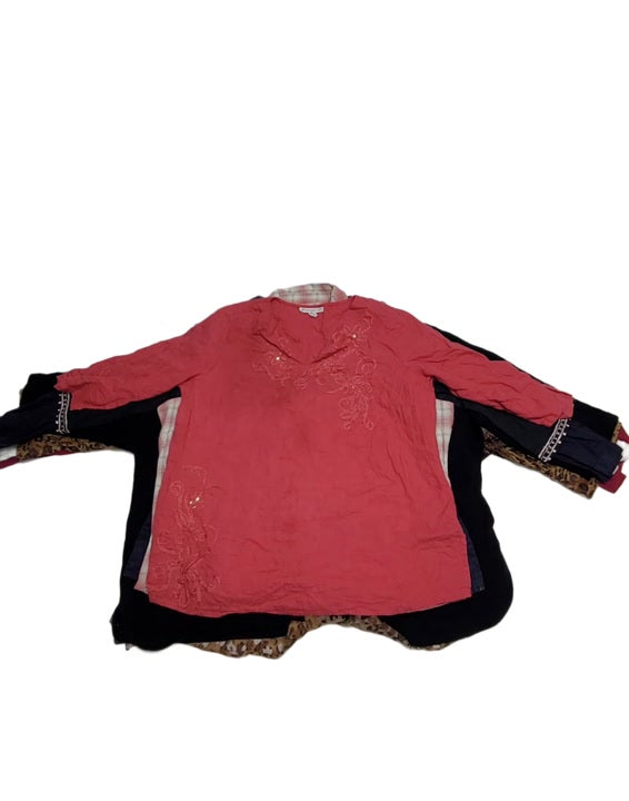 Plus Size Blouses 51 pcs